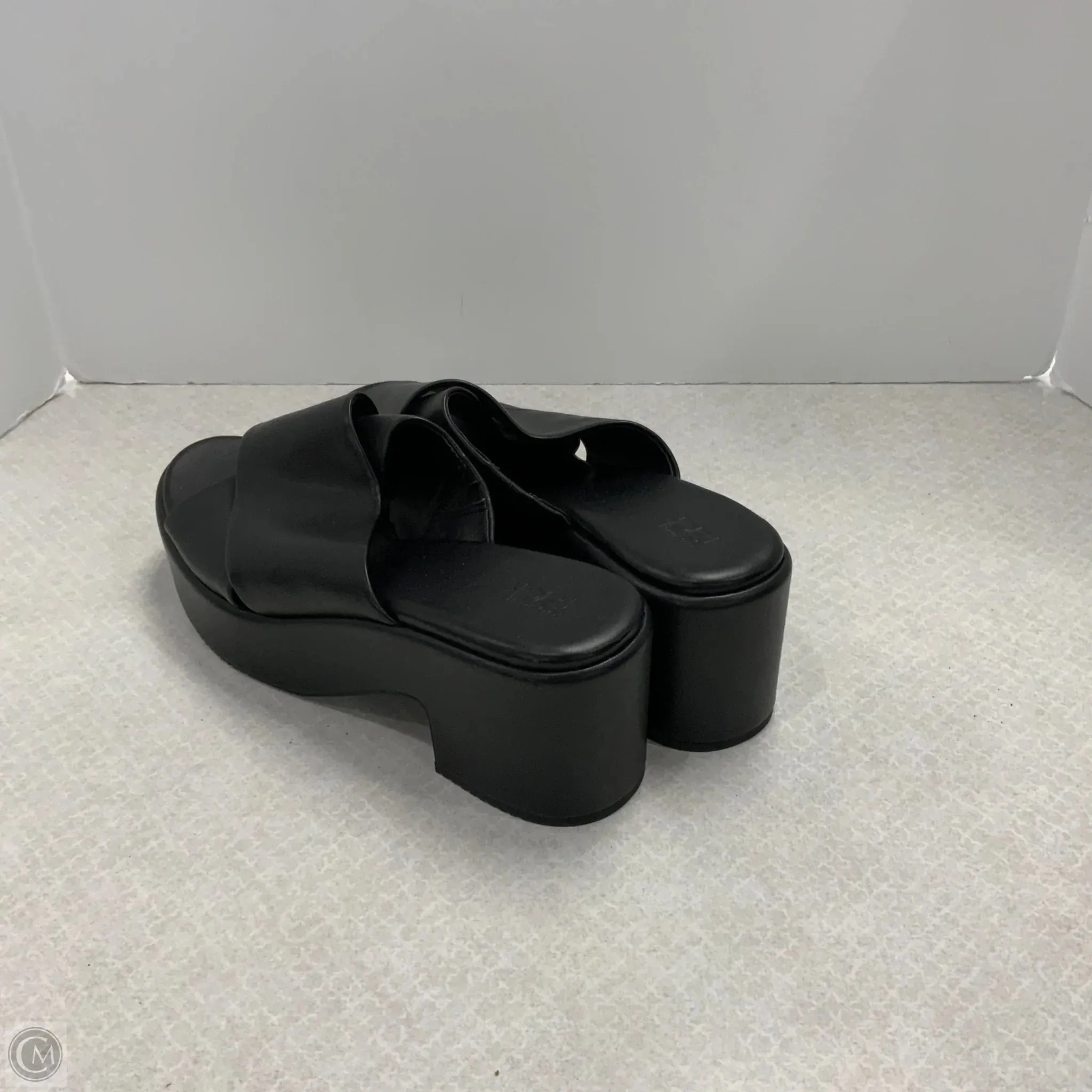 Sandals Heels Block By Nordstrom In Black, Size: 12