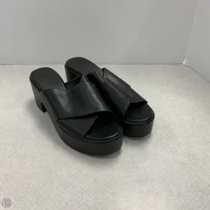 Sandals Heels Block By Nordstrom In Black, Size: 12