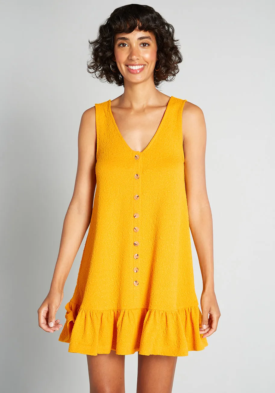 Skip Into The Sunshine Shift Dress