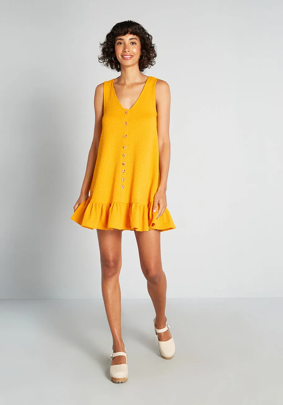 Skip Into The Sunshine Shift Dress