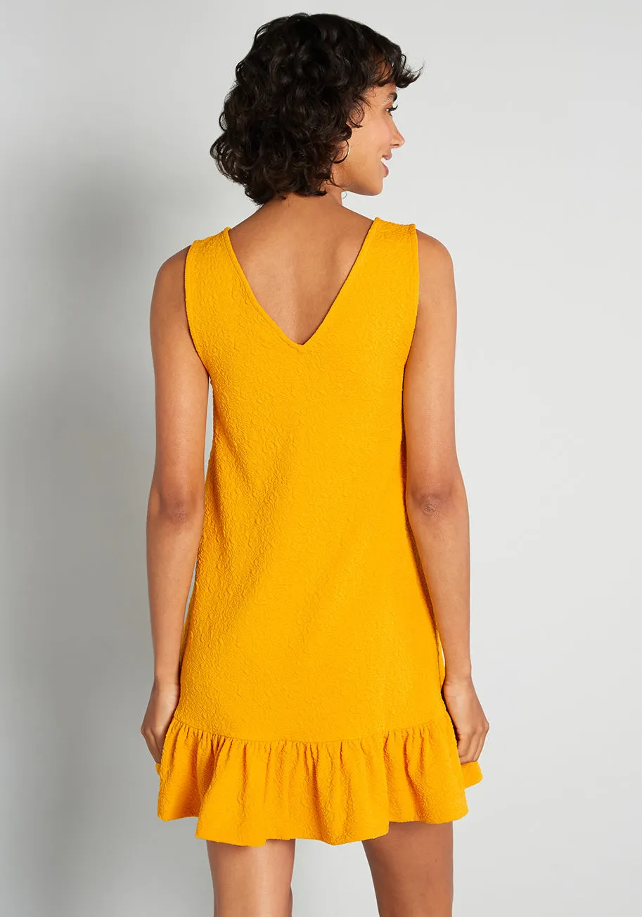 Skip Into The Sunshine Shift Dress