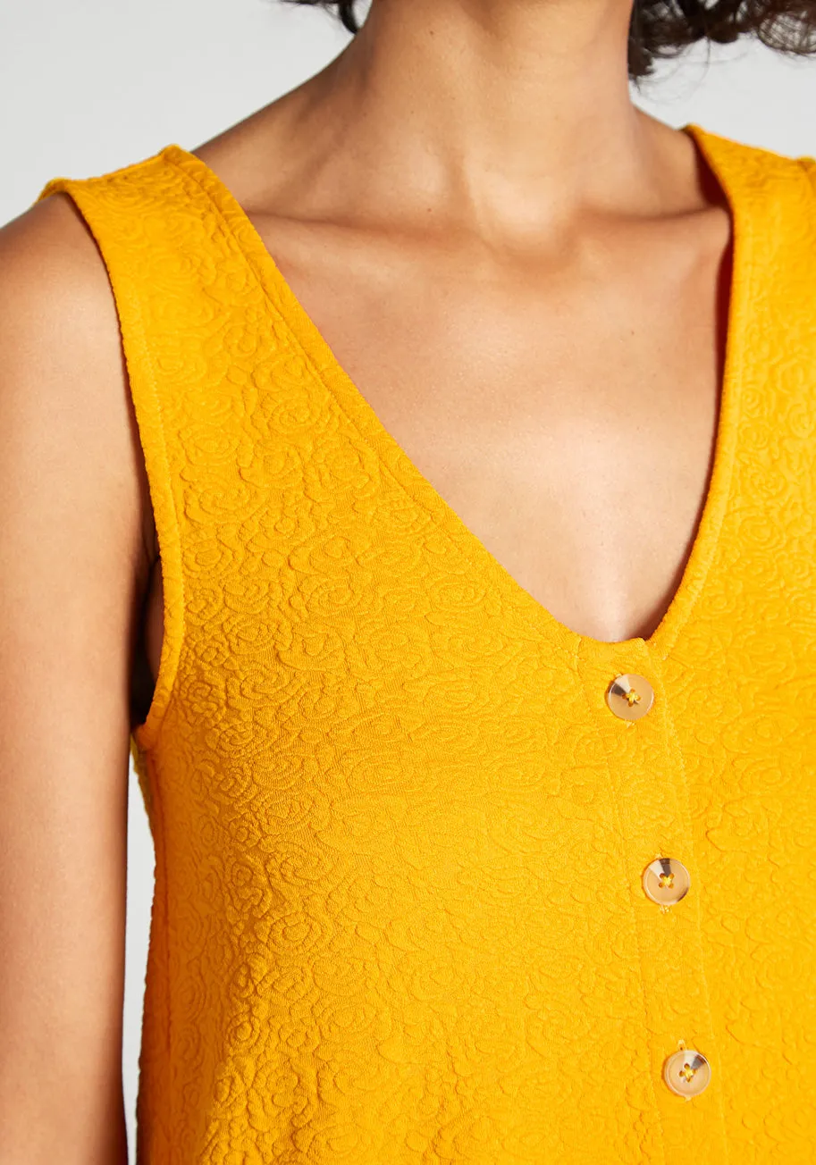 Skip Into The Sunshine Shift Dress