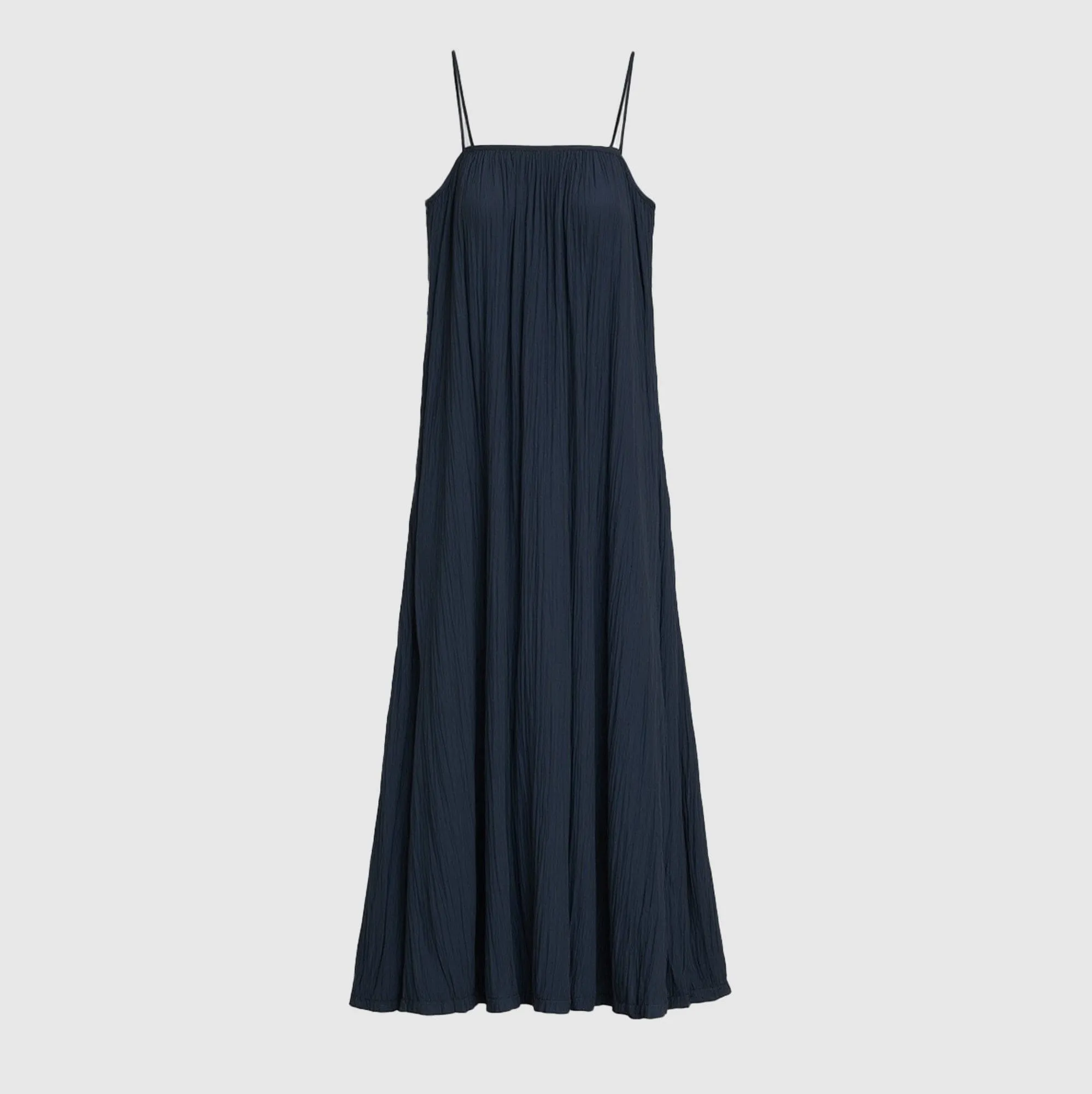Solange Crinkled Maxi Dress (Petite)
