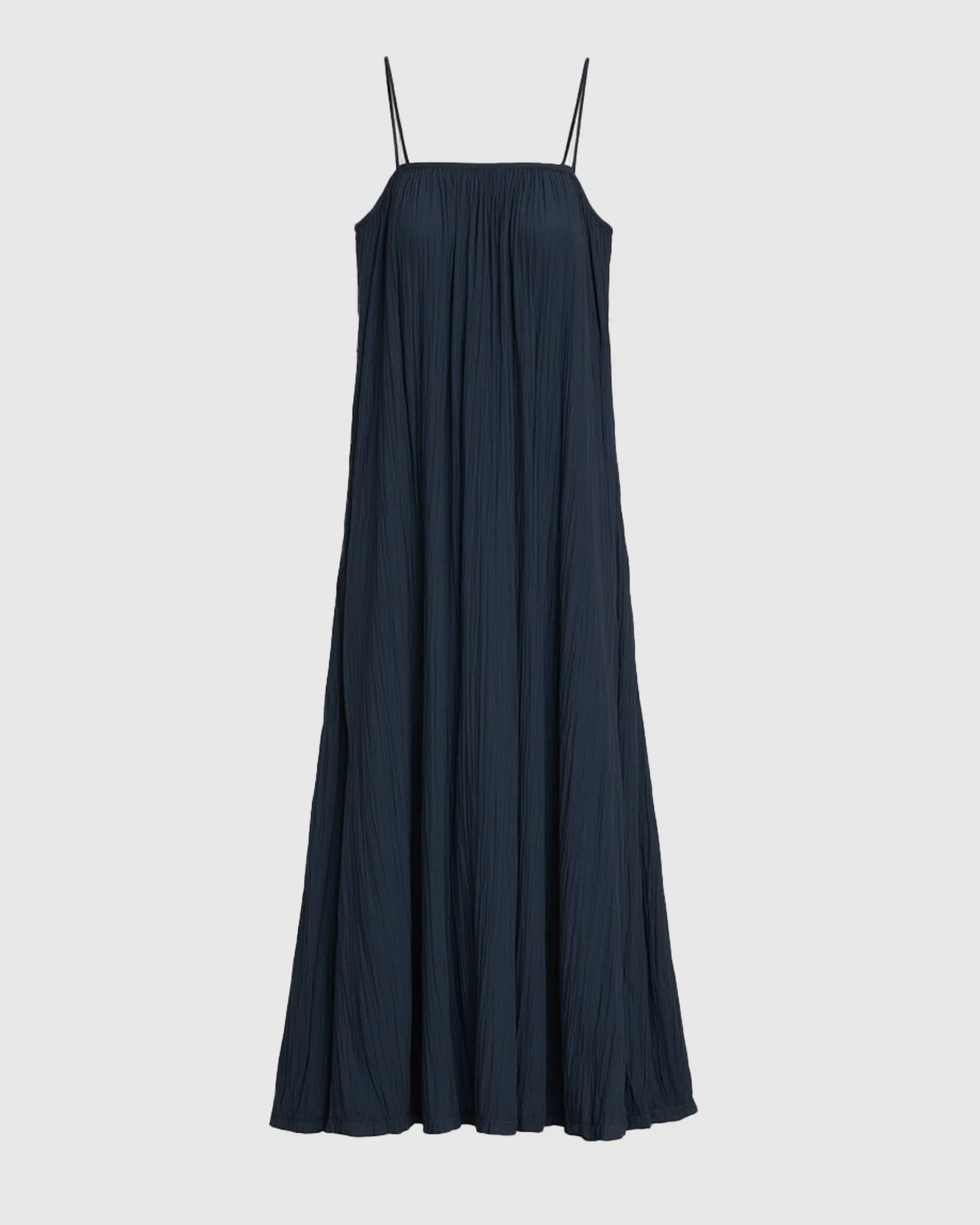 Solange Crinkled Maxi Dress (Petite)