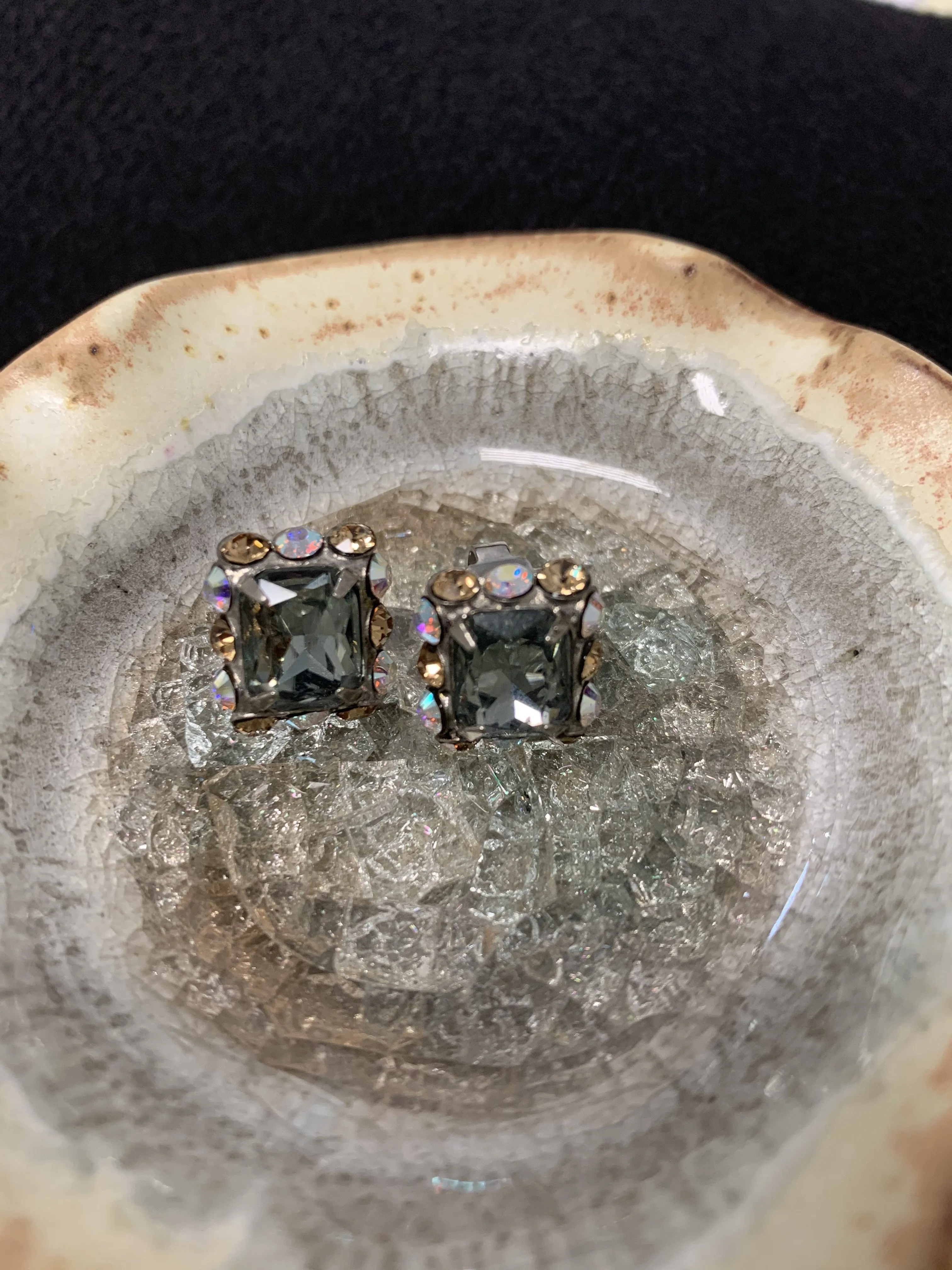 Sorrelli Evening Moon Earrings