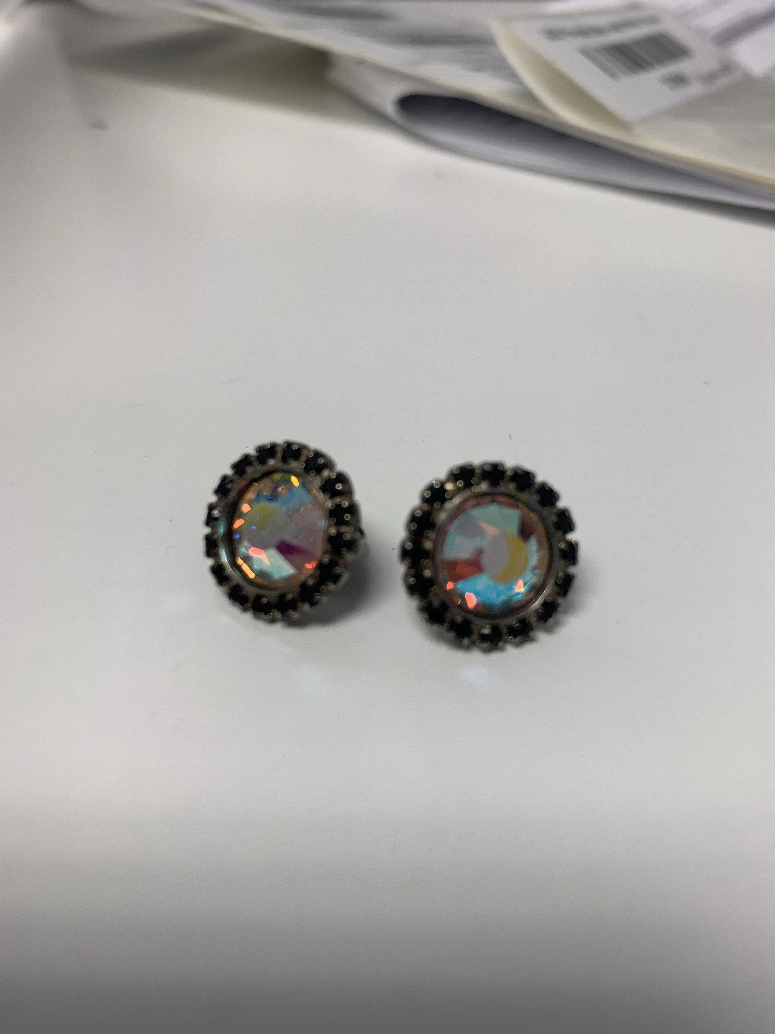 Sorrelli Evening Moon Earrings