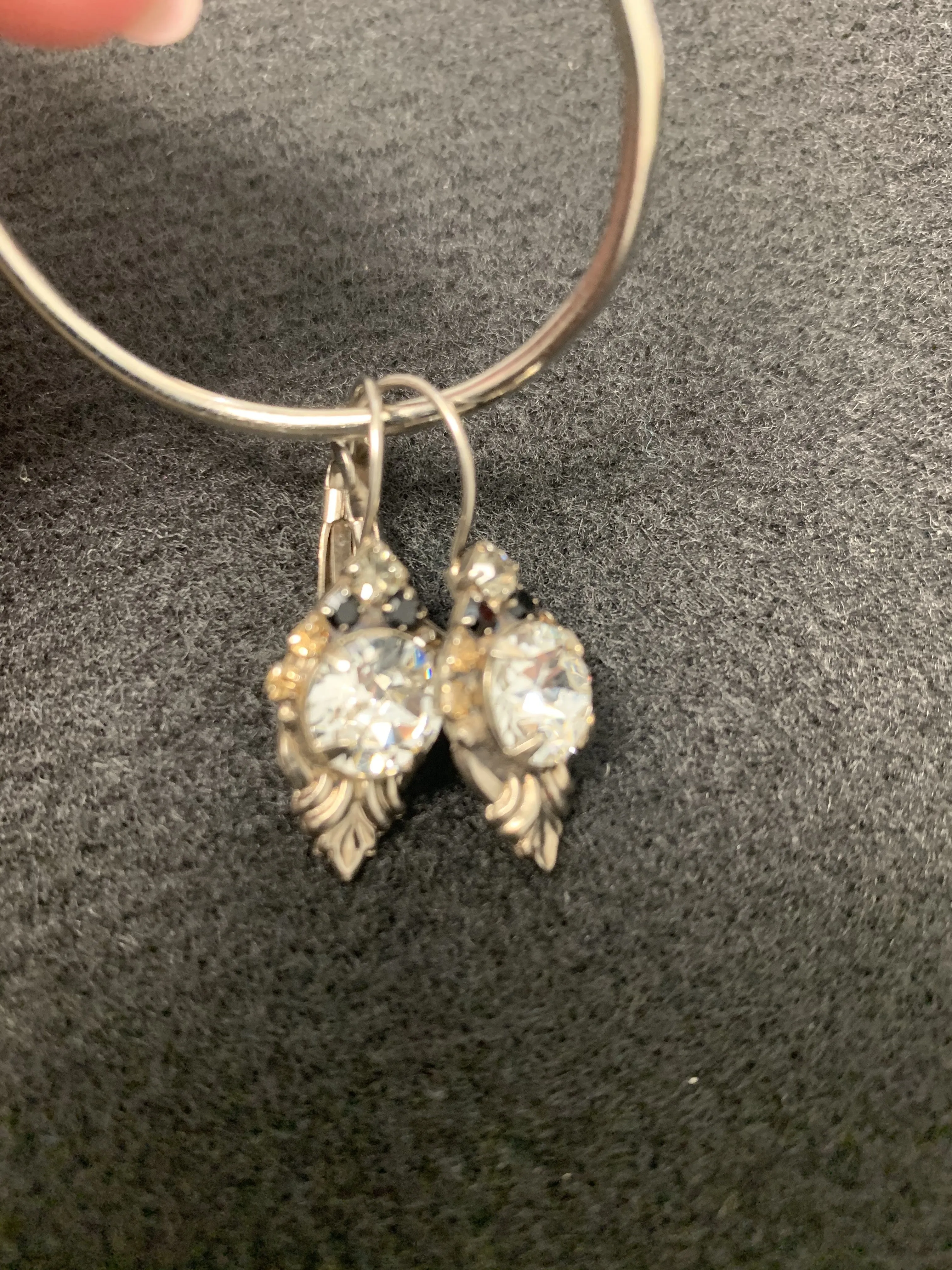 Sorrelli Evening Moon Earrings
