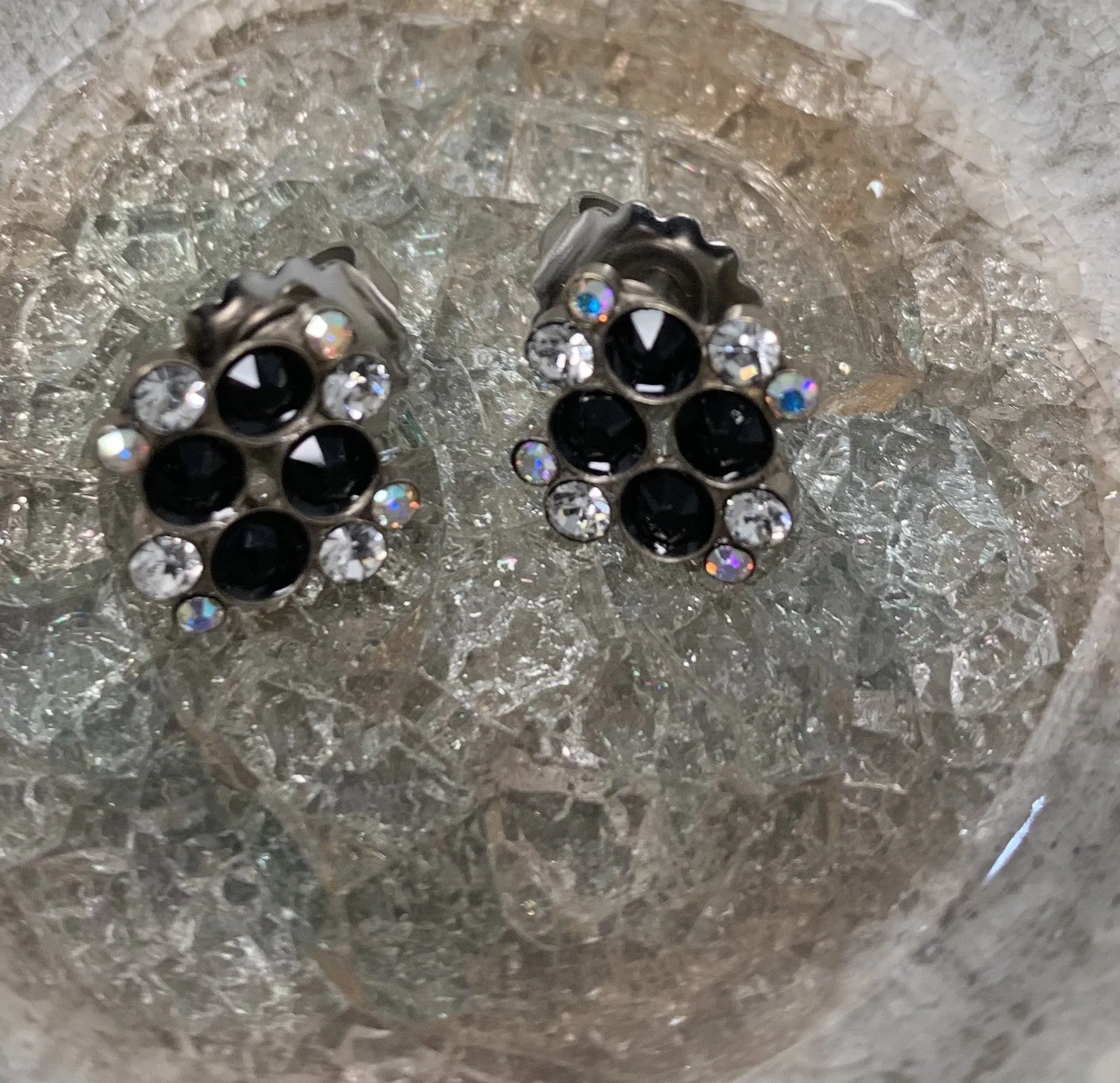 Sorrelli Evening Moon Earrings