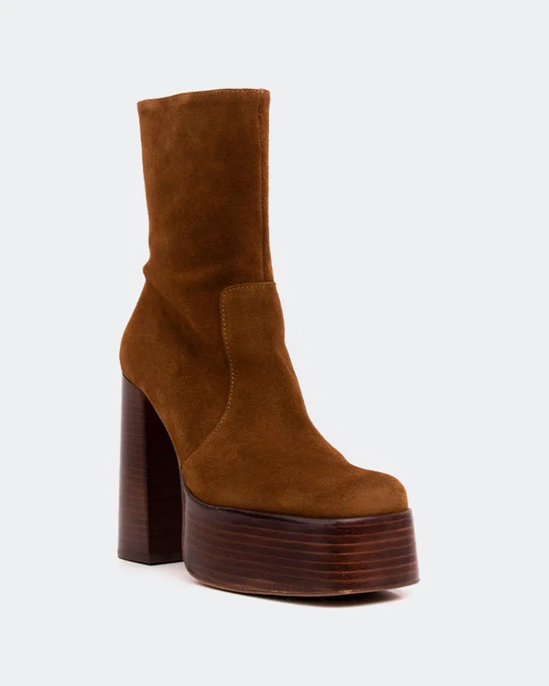 Tate Brown Suede