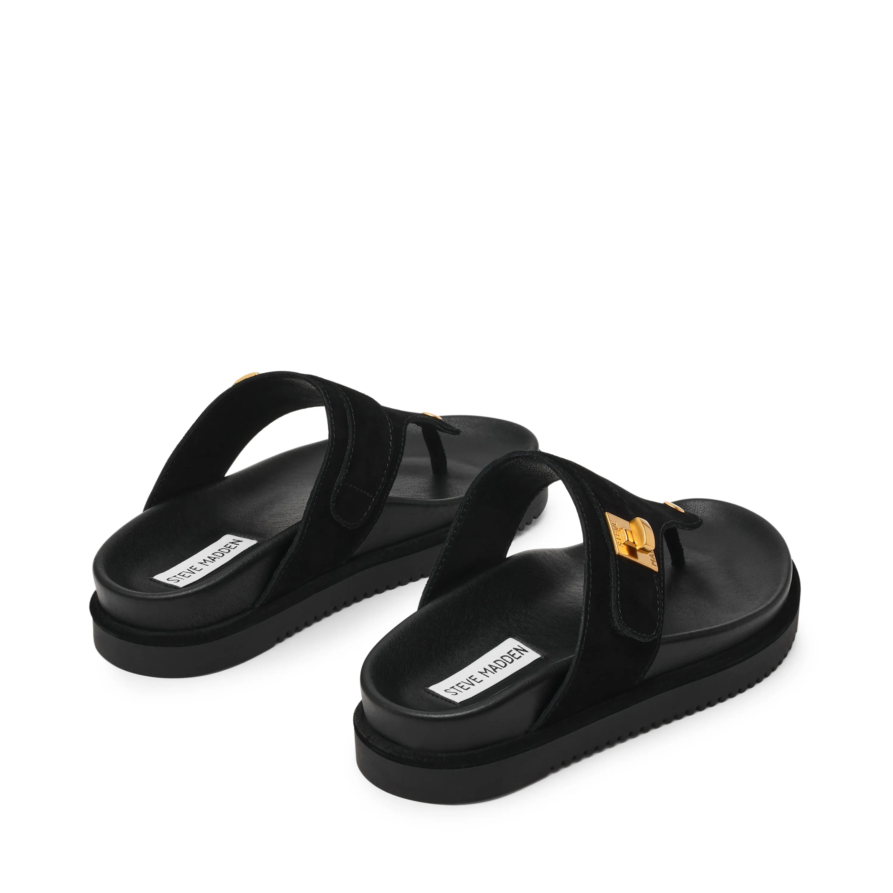 Tuned-In Sandal BLACK SUEDE
