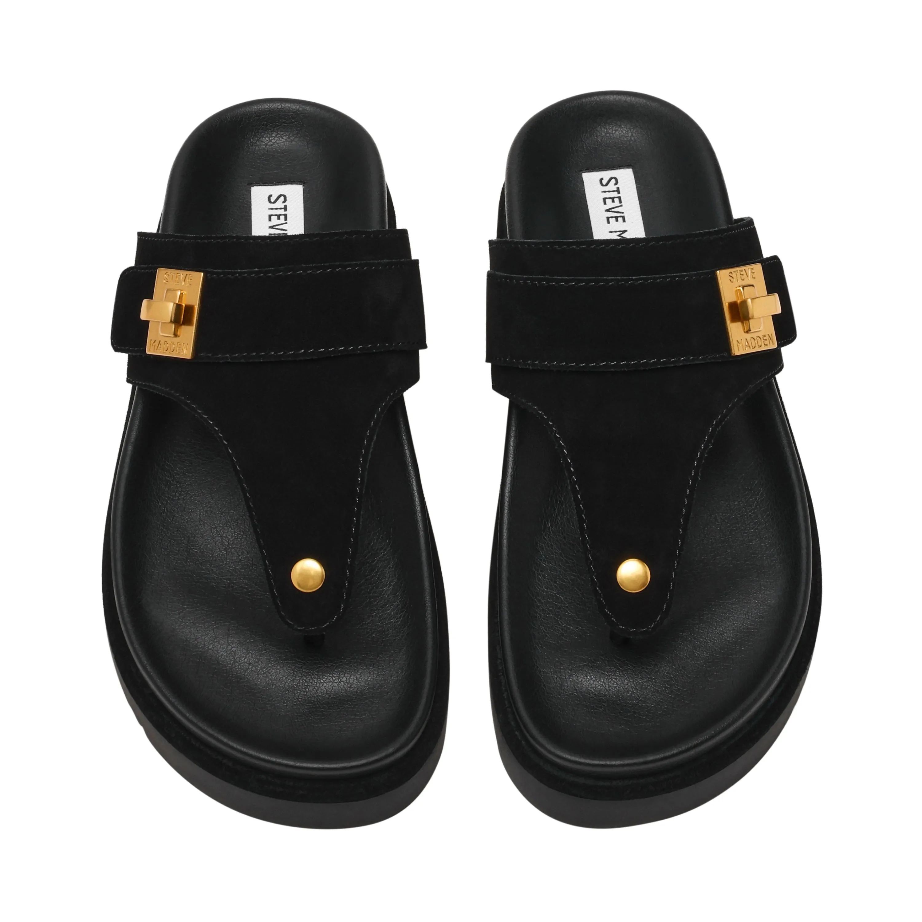 Tuned-In Sandal BLACK SUEDE