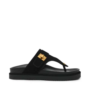 Tuned-In Sandal BLACK SUEDE