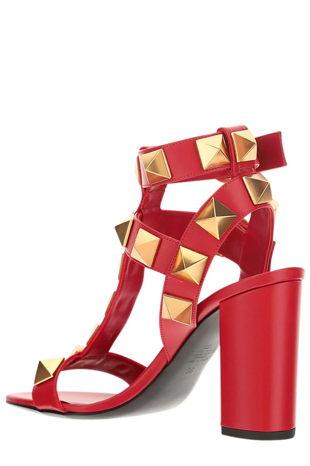Valentino Garavani Roman Stud Heeled Sandals