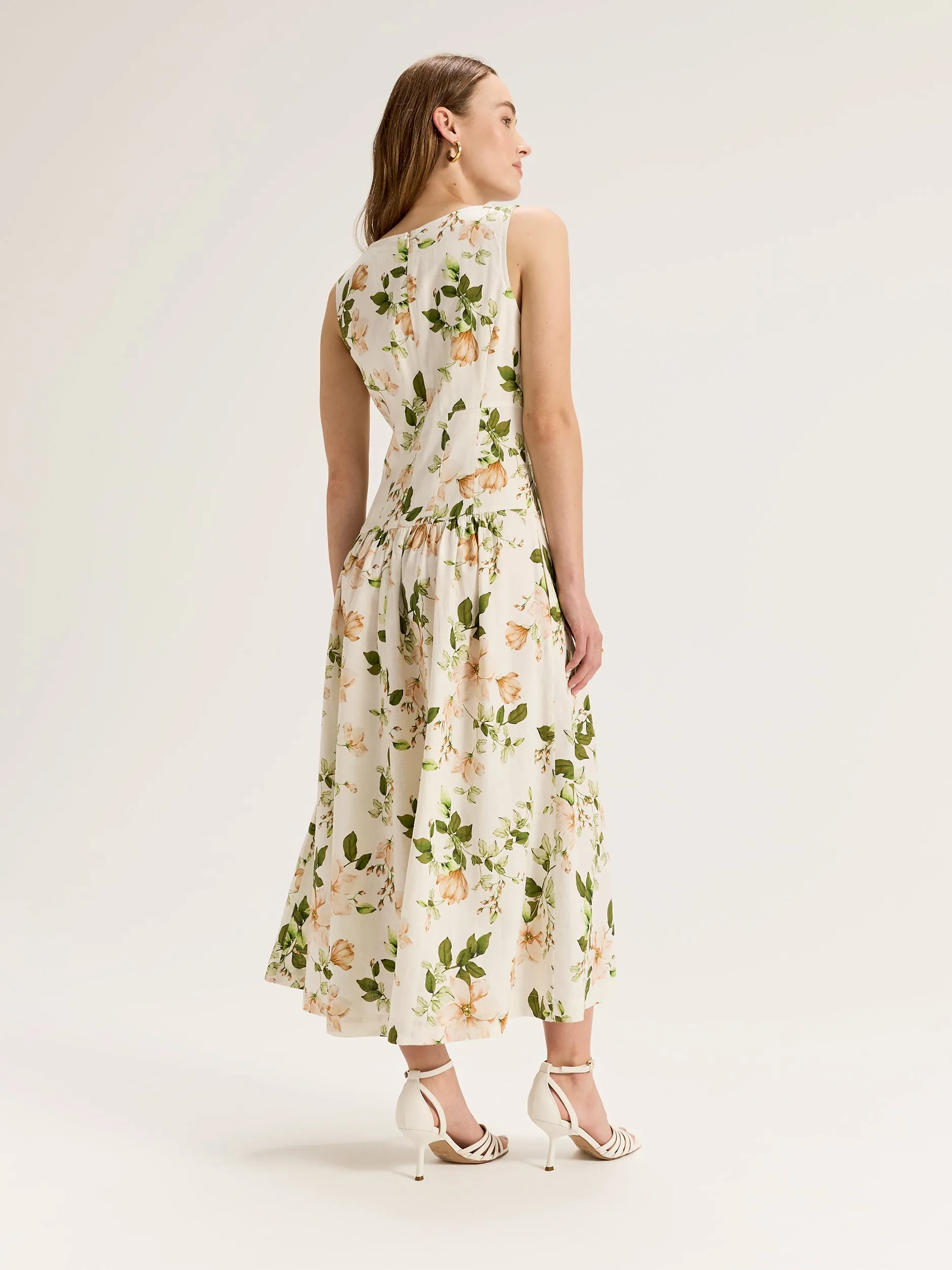 Venus Floral Dress