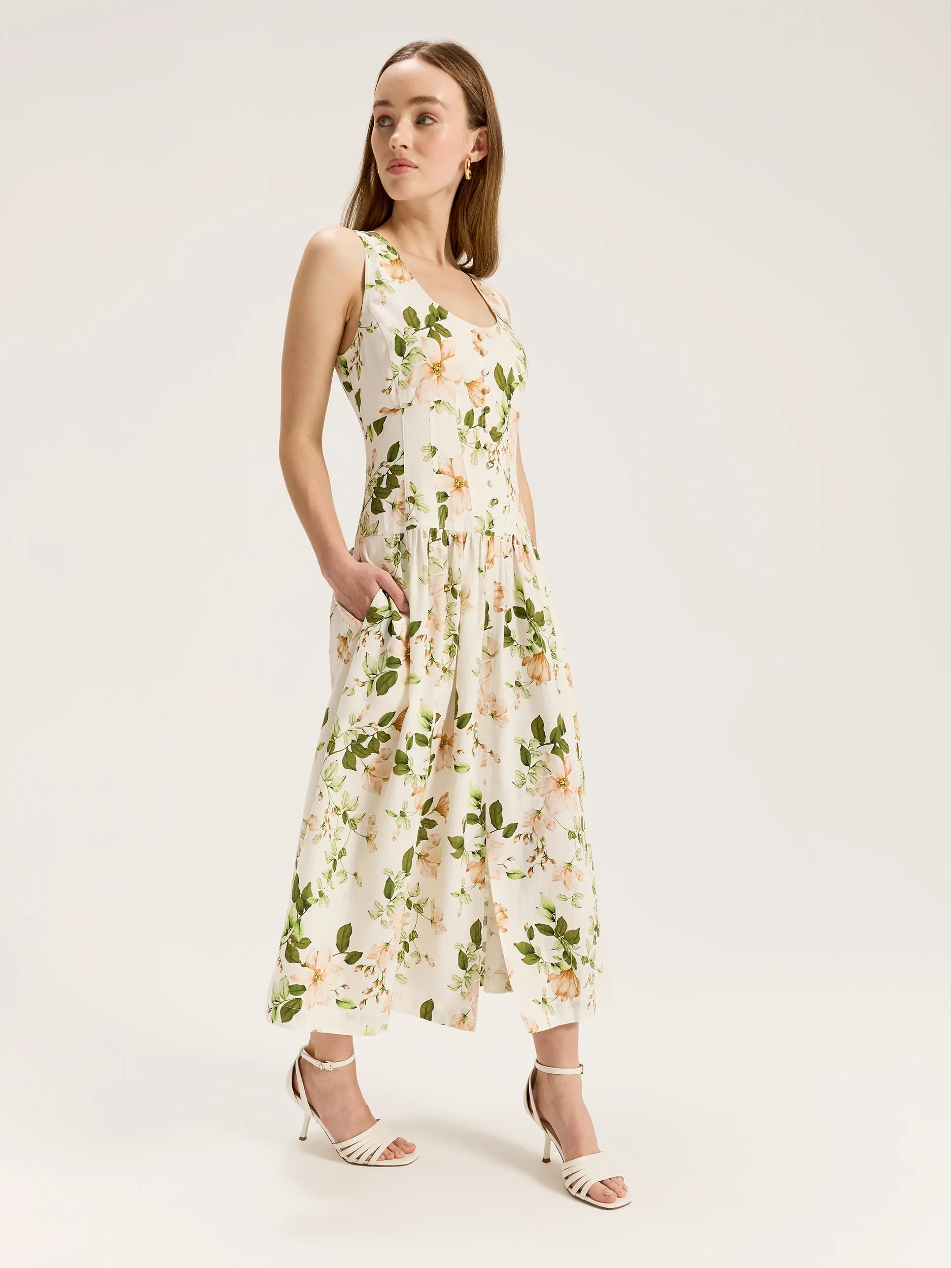 Venus Floral Dress