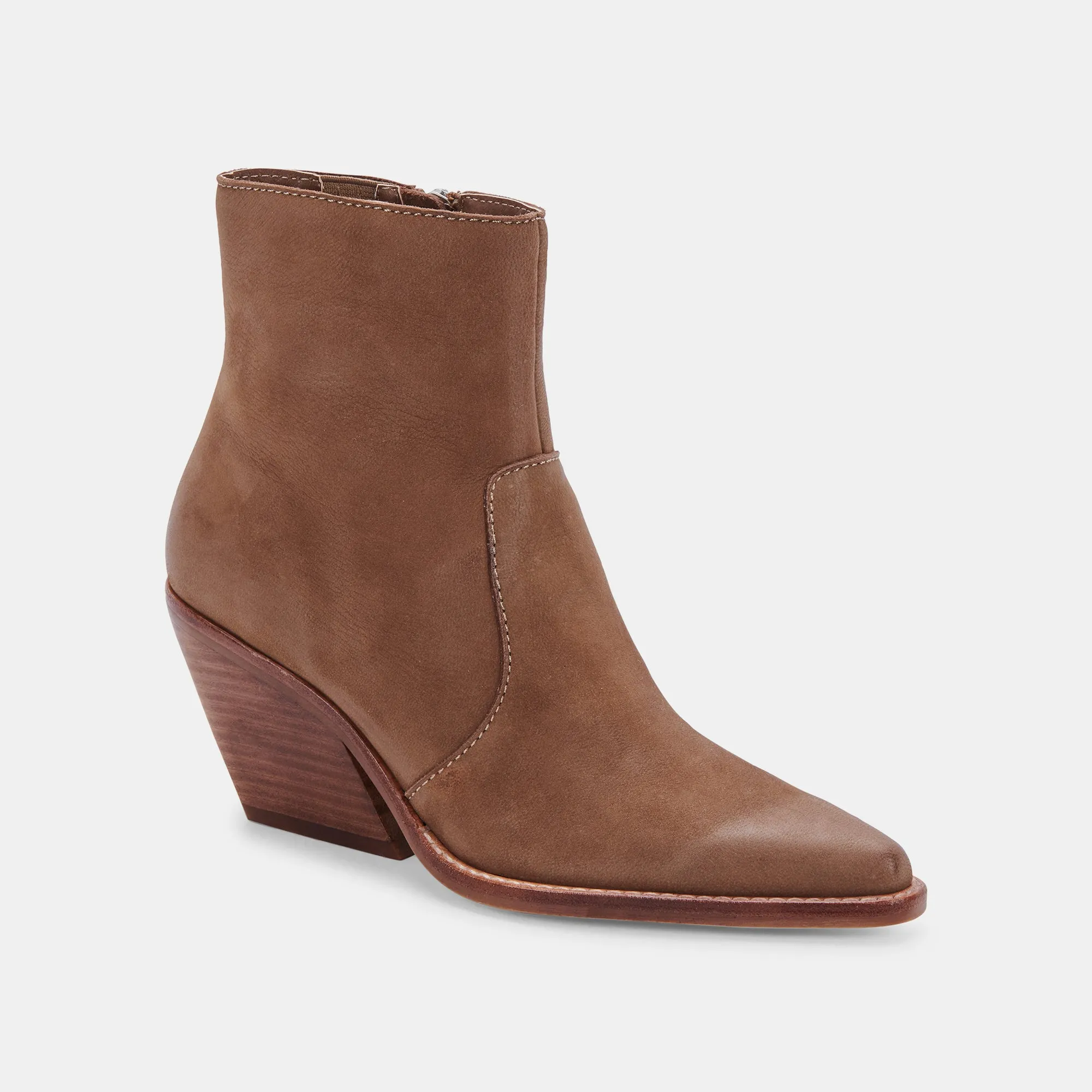 VOLLI BOOTS BROWN NUBUCK
