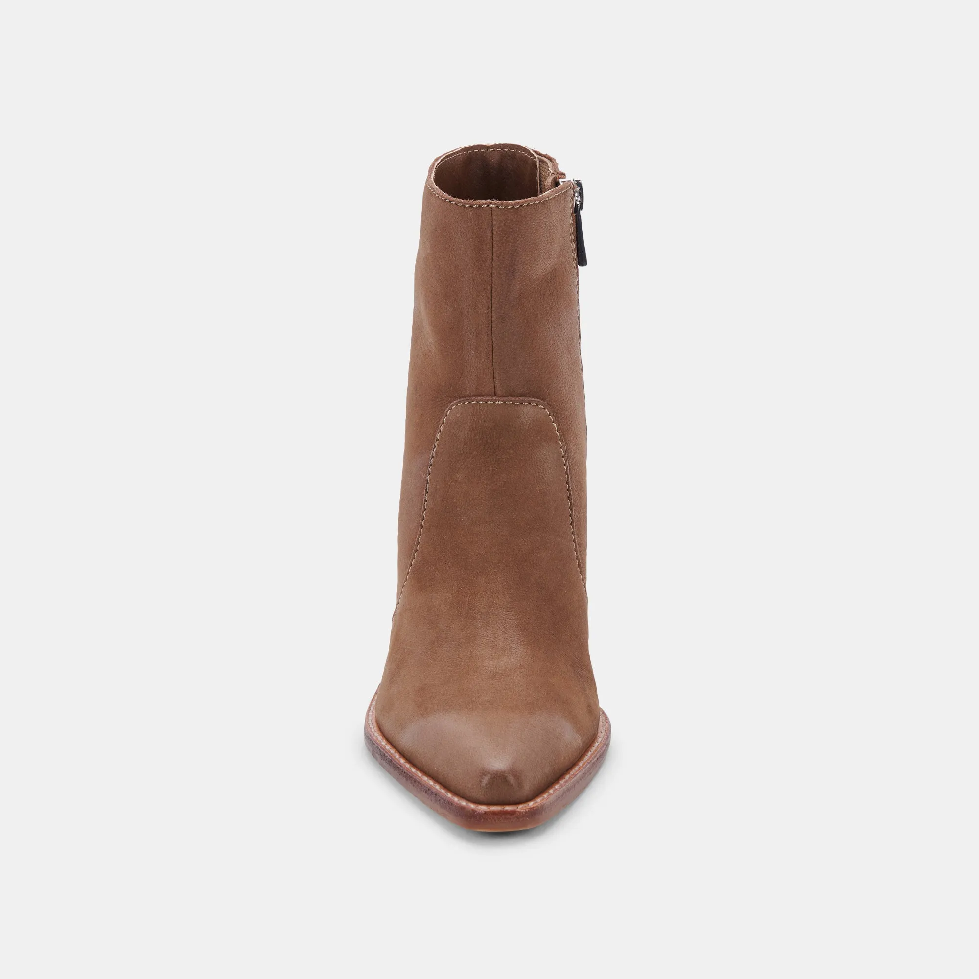 VOLLI BOOTS BROWN NUBUCK