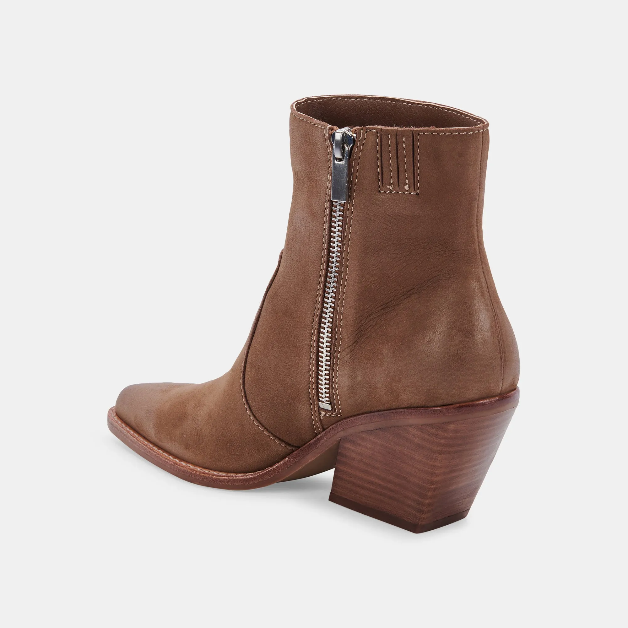 VOLLI BOOTS BROWN NUBUCK