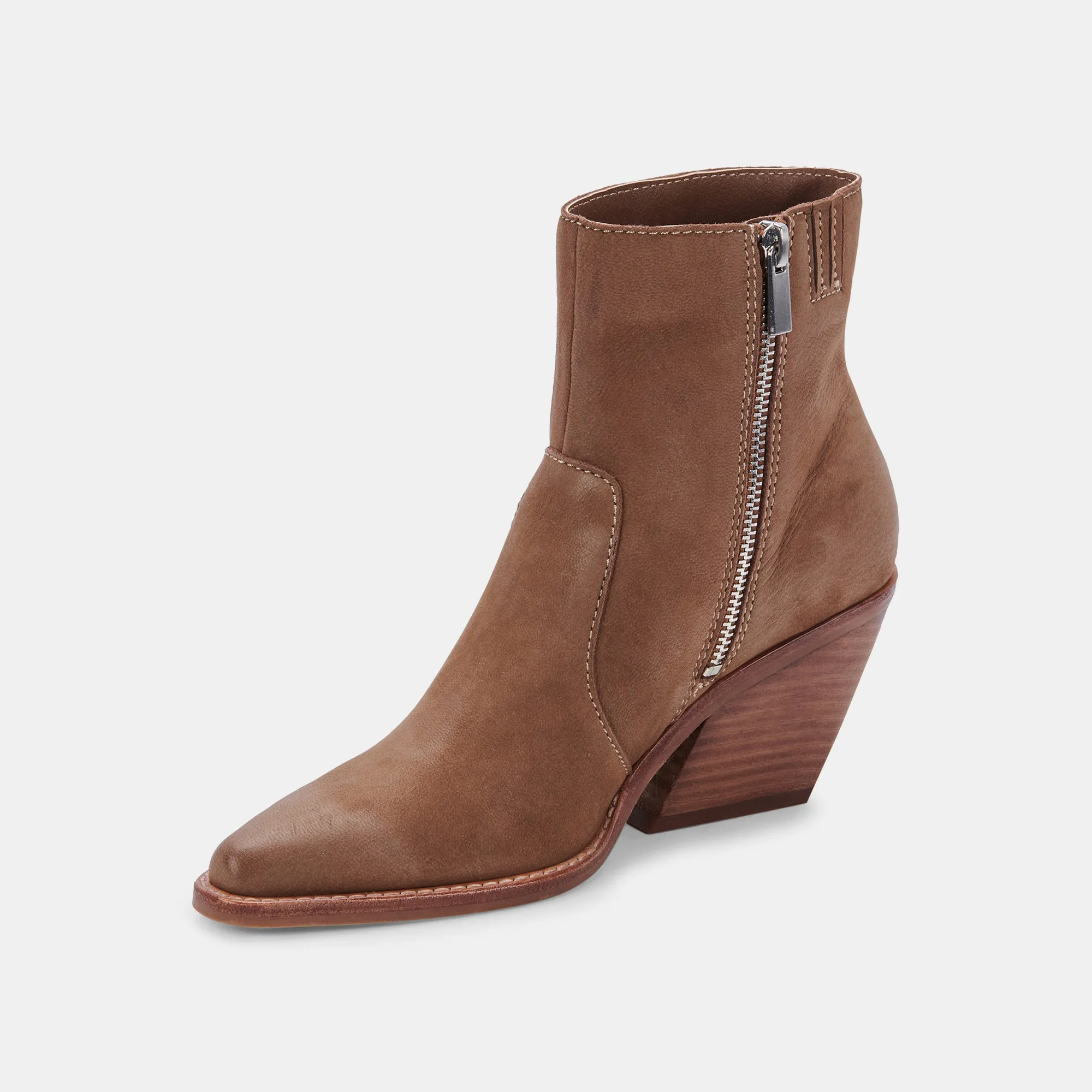VOLLI BOOTS BROWN NUBUCK