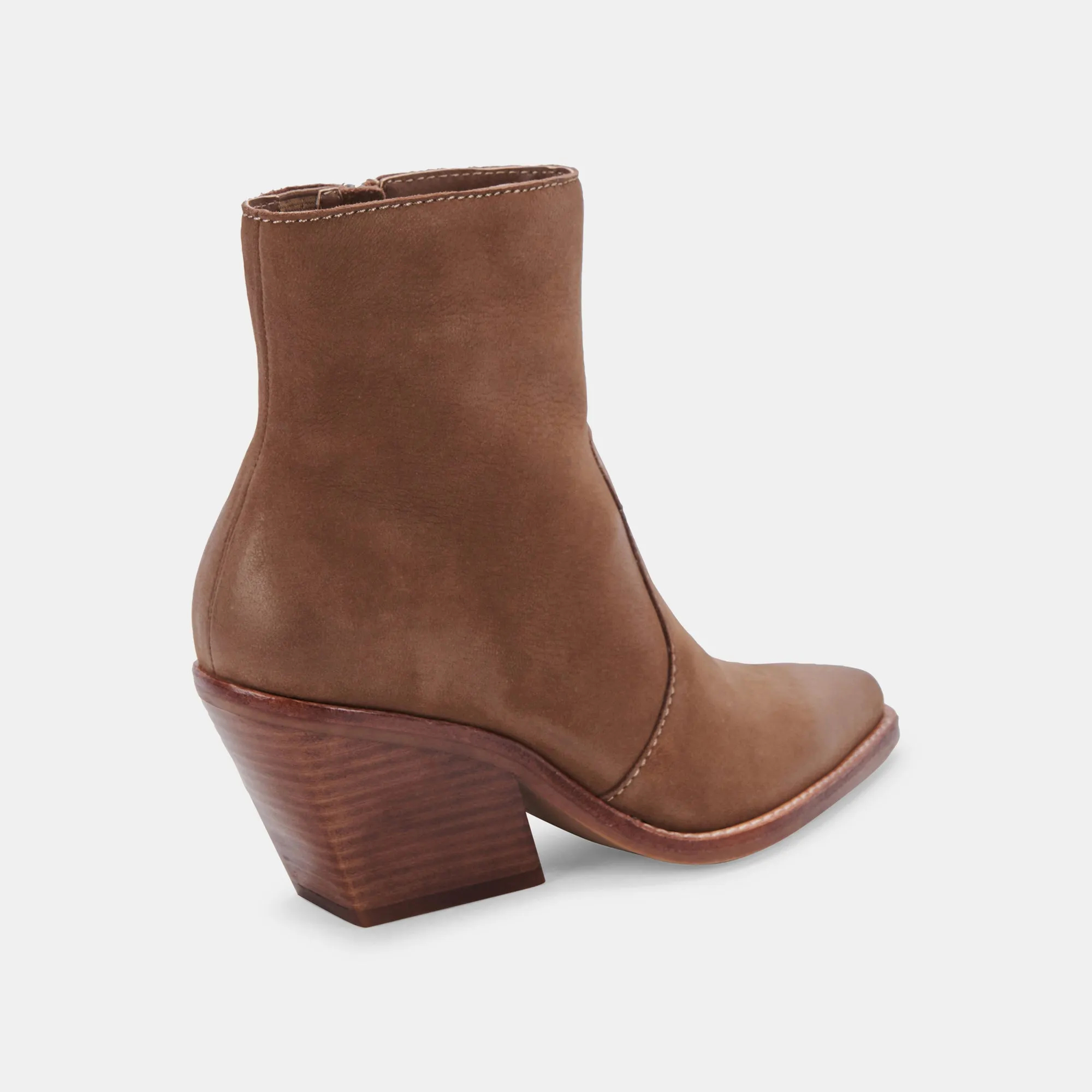 VOLLI BOOTS BROWN NUBUCK