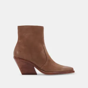 VOLLI BOOTS BROWN NUBUCK