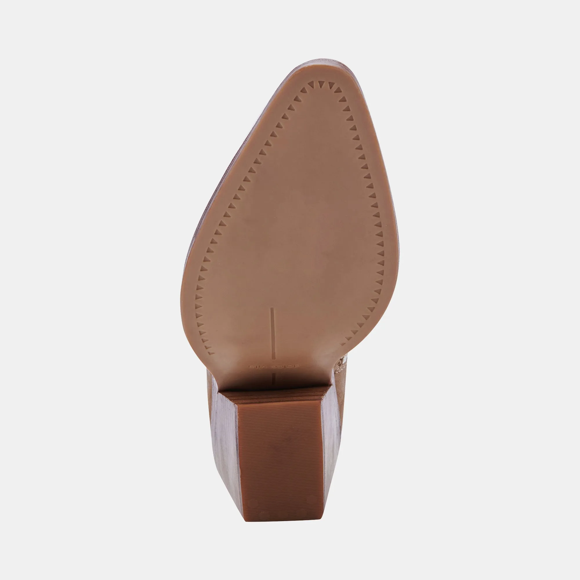 VOLLI BOOTS BROWN NUBUCK
