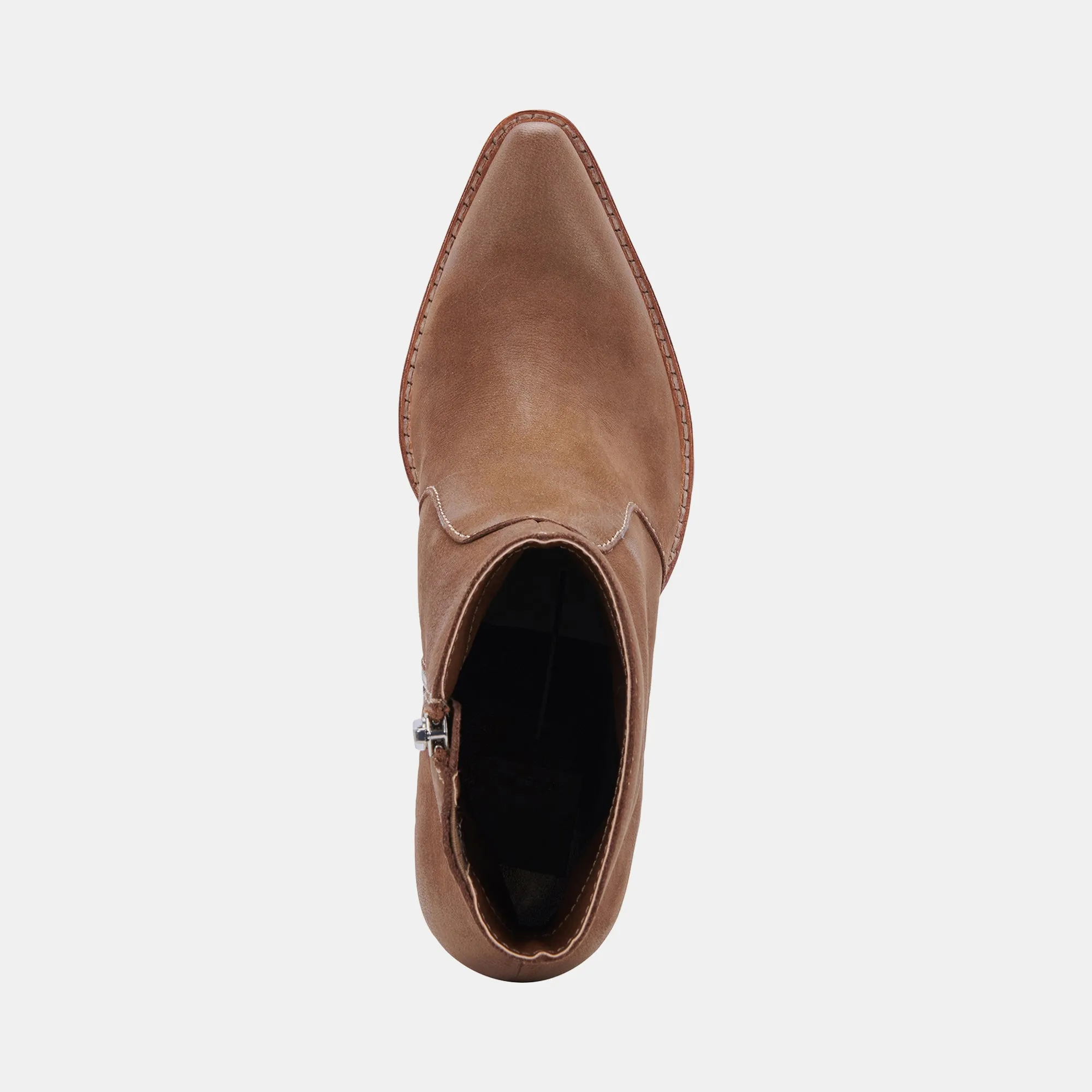 VOLLI BOOTS BROWN NUBUCK