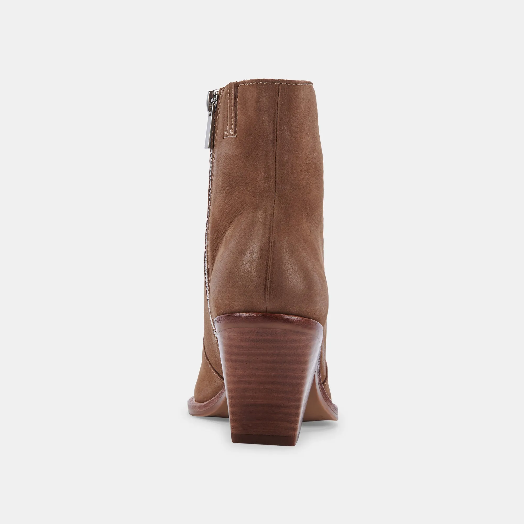 VOLLI BOOTS BROWN NUBUCK