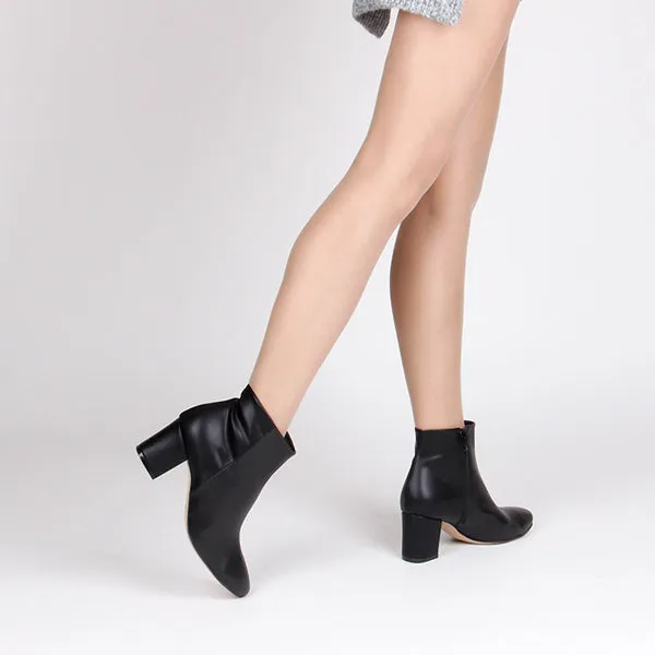 ZEE - black leather